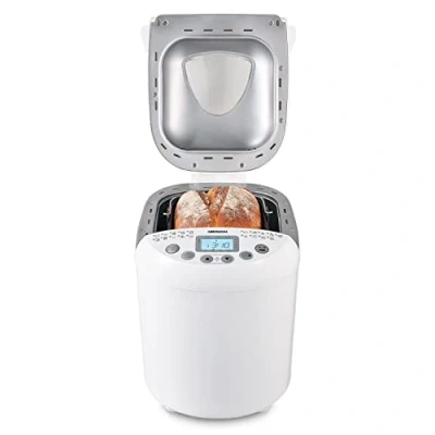 Afbeelding van Medion Broodbakmachine MD 11011 19 bakprogramma&#039;s 3 instelbare bruiningsniveaus 550 watt 1000g capaciteit