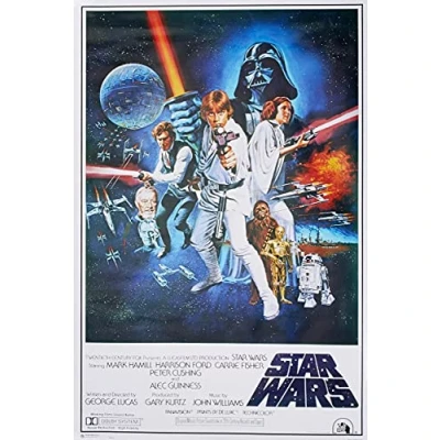 Afbeelding van Star Wars Poster