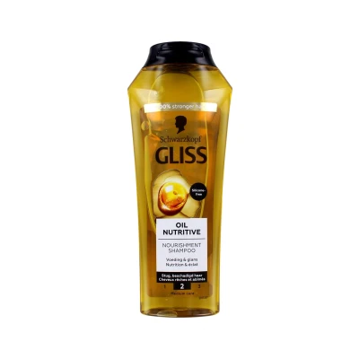 Afbeelding van 2+2 gratis: Gliss Shampoo Oil Nutritive 250 ml