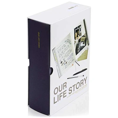 Image de Journal de notre vie 1080 pages 16,3 x 22,7 6,8 cm