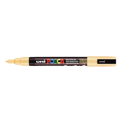 Image de Uni ball Posca Marqueur pointe fine conique Rose