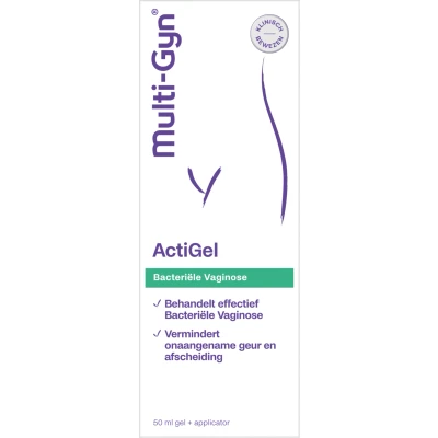Afbeelding van Multi Gyn ActiGel Bioclin Tube 50ML