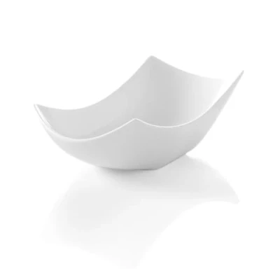 Afbeelding van Hendi Kom van hard porselein stoot en slijtvast 290x136x80 mm roomwit