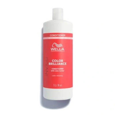 Afbeelding van Wella Invigo Color Brilliance Conditioner Gekleurd &amp; Dik Haar 1000ml