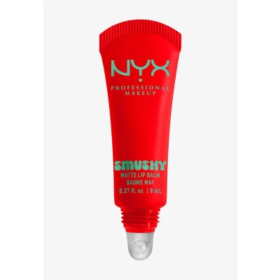 Afbeelding van NYX PROFESSIONAL MAKEUP Baume à lèvres teinté Enrichi de poudre riz mochi et céramide nourrissante Fini mat floutant Smushy Matte Lip Balm Teinte: SOFT SORBET