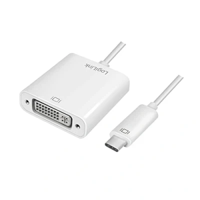Image de LogiLink Adaptateur vidéo externe USB C 3.1 DVI