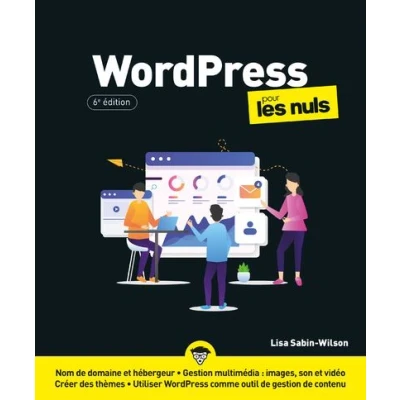 Image de WordPress pour les Nuls 6e édition