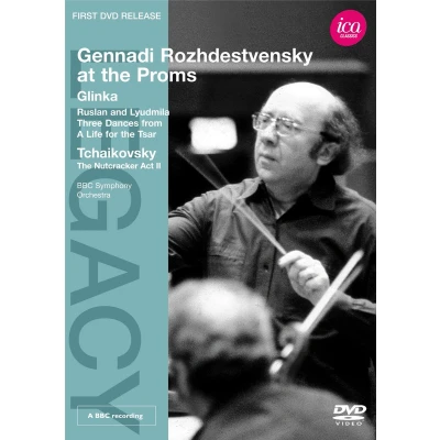 Afbeelding van BBC Symphony Orchestra Gennadi Rozhdestvensky At The P (DVD)