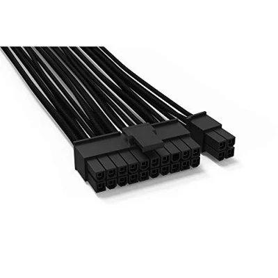 Image de be quiet! CB 6620 Câble d&#039;alimentation ATX 24 broches (20+4) 61 cm noir