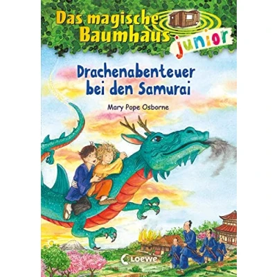 Afbeelding van Das magische Baumhaus junior (Band 34) Drachenabenteuer bei den Samurai