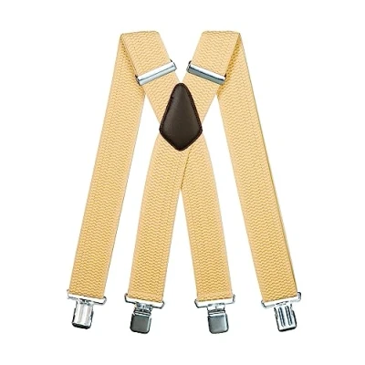 Afbeelding van Olata bretels met 4 clips, XXL, extra sterk, volledig verstelbaar, dikke stof 5 cm