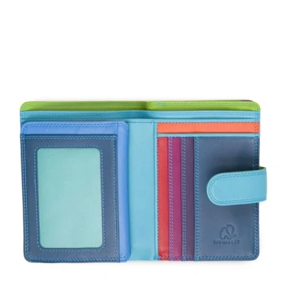 Afbeelding van Mywalit Medium 10 CC Wallet With Zip Purse Liguria