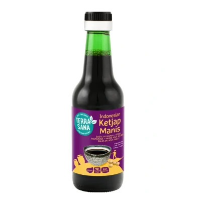Afbeelding van Terrasana Indonesian Ketjap Manis 250ML