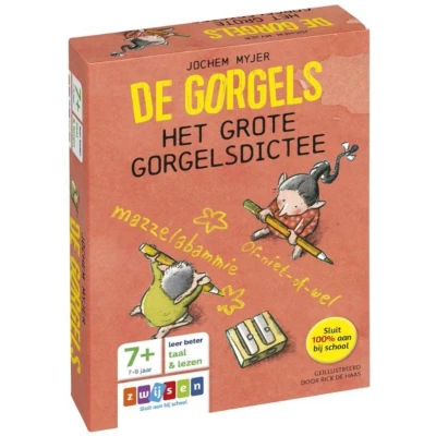 Afbeelding van Uitgeverij zwijsen de gorgels het grote gorgeldictee