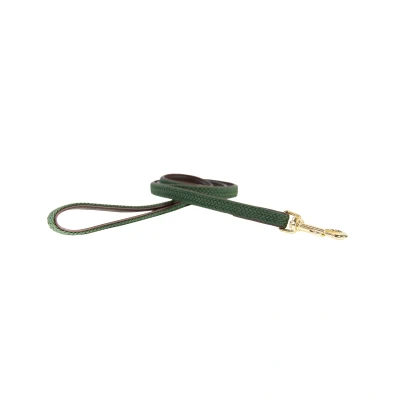 Image de Kentucky Presentation Line Nylon Tressé Olive Vert 120cm