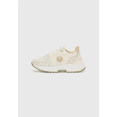 Afbeelding van Michael Kors Kids Cosmo Logo Sneakers Meisjes Beige Maat 36