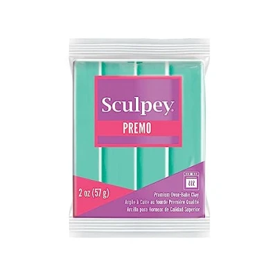Afbeelding van Premo Mint green klei 57 gr Sculpey