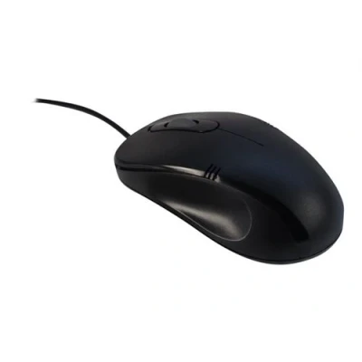 Image de Inter Tech Eterno M 3026 Souris ergonomique optique 3 boutons filaire USB Pour la vente au détail