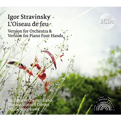 Afbeelding van Dennis Russell Davies, Maki Namekawa, Sinfonieorchester Basel Stravinsky: L&#039;Oiseau De Feu (2 CD)