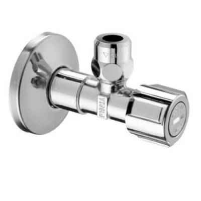 Afbeelding van Schell Comfort hoekstopkraan met rozet, filter (chroom)