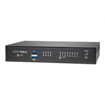 Image de SonicWall TZ370 Dispositif de sécurité GigE IAR bureau
