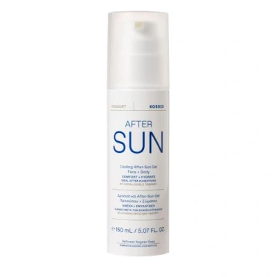 Afbeelding van Korres Yoghurt Cooling Aftersun GEL FACE + BODY Hydratatie, Maat: 150 ml,