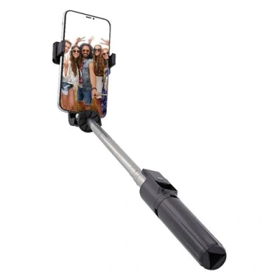 Image de Perche à selfie TNB Influence Bluetooth 2 en 1 Noir