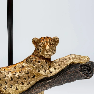 Afbeelding van KARE Relax Leopard tafellamp
