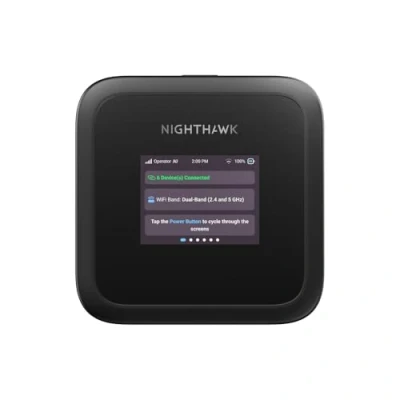 Image de NETGEAR Nighthawk M3 Point d&#039;accès mobile 5G 3.6 Gbits/s Wi Fi 5, 6