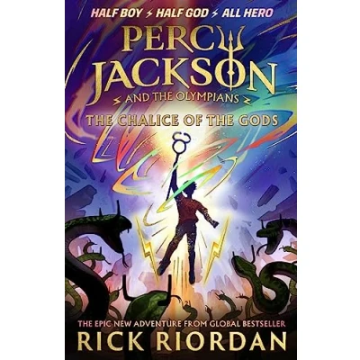 Afbeelding van Percy Jackson (english) 6 and the Olympians: Chalice of Gods