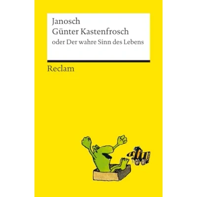 Afbeelding van Günter Kastenfrosch oder Der wahre Sinn des Lebens