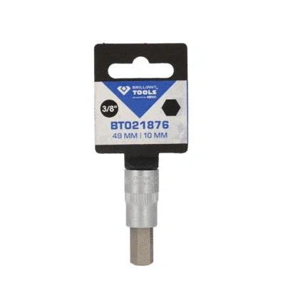 Afbeelding van KS TOOLS BT021876 Steeksleutelelement 10,0, 10 Binnen zeszijdig