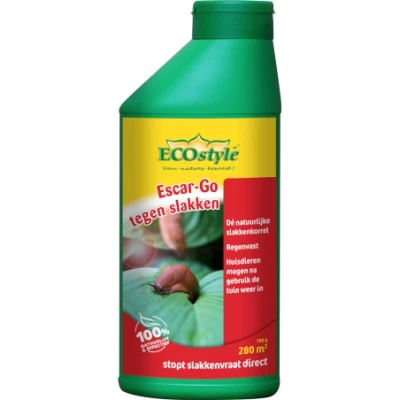 Afbeelding van ECOstyle EscarGo tegen slakken 700 gram Strooikoker