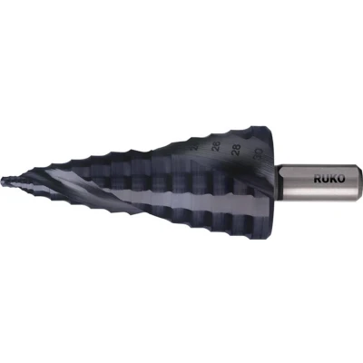 Afbeelding van RUKO 101652P Getrapte boor 1 stuks 8 30 mm HSS Gezamenlijke lengte 94.5 stuk(s)