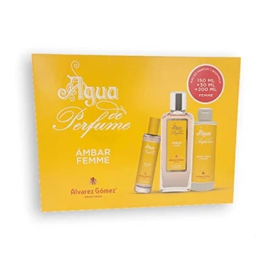 Afbeelding van Alvarez Gómez Agua de Perfume Ámbar Gift Set
