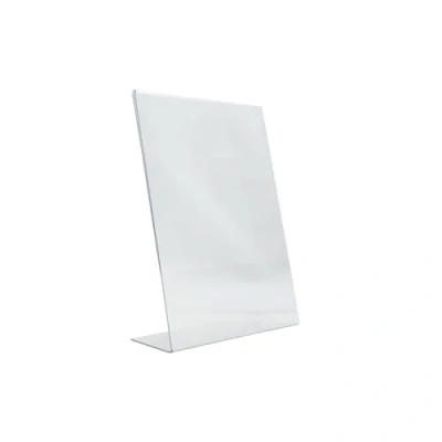 Afbeelding van Acryl staand scherm, A4, L formaat