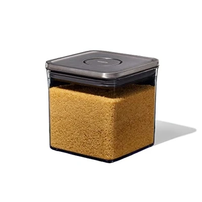 Afbeelding van Oxo Pop Container 2.0 Big Square S Steel 2,6 Ltr 4