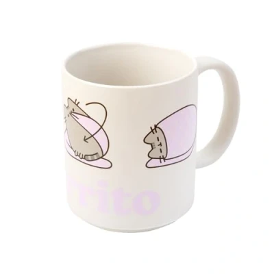 Afbeelding van Grupo Erik Pusheen mok 350 ml officieel gelicentieerde keramische koffie en theemok, cadeau idee voor geek, verjaardag of Kerstmis