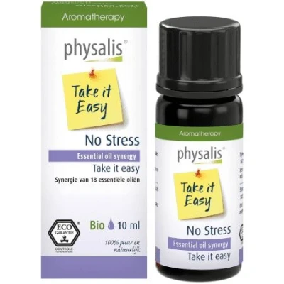 Afbeelding van Physalis Essentiële Olie No Stress 10ml