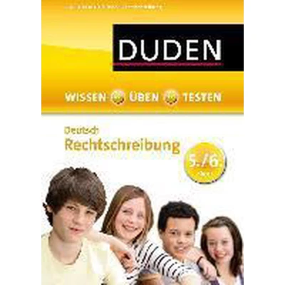 Afbeelding van Wissen Üben Testen: Deutsch Rechtschreibung 5./6. Klasse