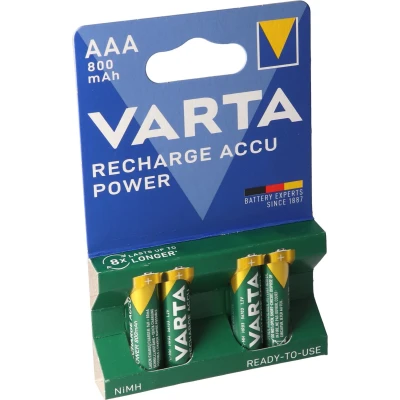 Afbeelding van VARTA Ready2use batterij Micro / AAA 56703 4 pack