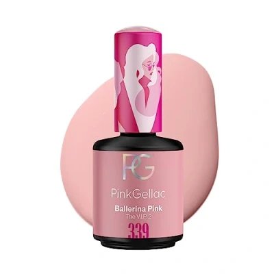 Afbeelding van Pink Gellac 339 Ballerina Gel Nagellak 15 Ml