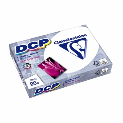 Image de Clairefontaine Ramette Papier 500f A4 90g Blanc Dcp