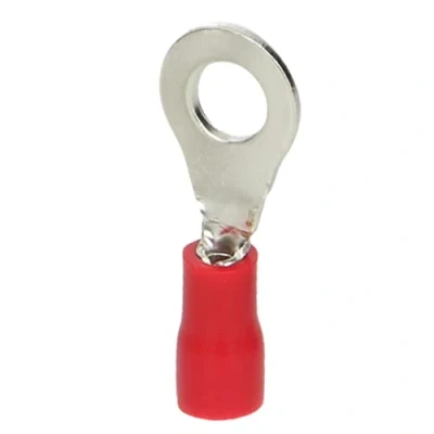 Afbeelding van ORNO KK 8102/1/6/B1 assortiment geïsoleerde kabelschoenen, max. diameter 1 mm², ring voor schroeven M6 (10 stuks)