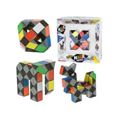 Afbeelding van Clown Games Magic Puzzle Multicolor 48 Delig