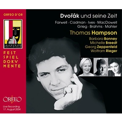 Afbeelding van Thomas Hampson, Barbara Bonney, Michelle Breedt, Georg Zeppenfeld Dvorák Und Seine Zeit (2 CD)