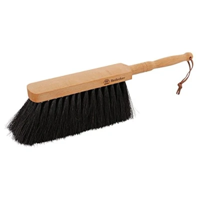 Afbeelding van Redecker stoffer 180630 met paardenhaar