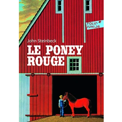 Afbeelding van Le poney rouge
