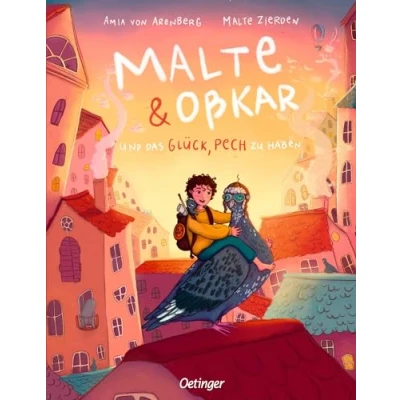 Afbeelding van Malte &amp; Oßkar und das Glück, Pech zu haben