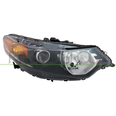 Afbeelding van PRASCO HD0724913 Koplampen rechts H1, HB3 Geel voor rechtsrijdend verkeer Met elektromotor HONDA: ACCORD 8